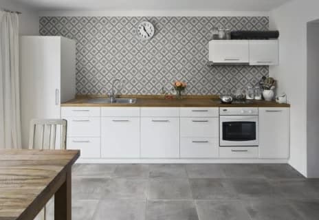 Gresie portelanata Sintesi Italia, Atelier Grigio 60,4x60,4 cm