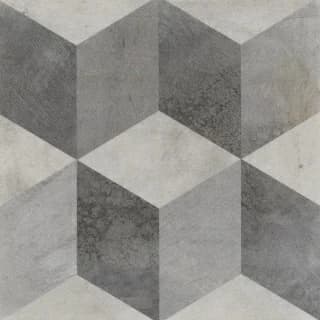 Decor ceramic Sintesi Italia, Atelier Cubo Decoro 20x20 cm
