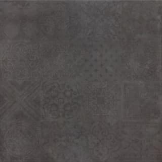 Decor Rectificat Abitare, Icon Black 60x60 cm