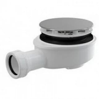 sifon plat roltechnik d 90 crom