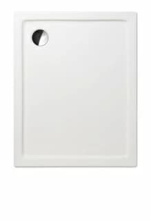 cadita dus dreptunghiulara roltechnik flat kvadro 80x120xh5 cm