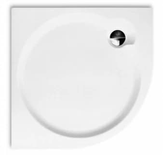 Cadita dus semirotunda Roltechnik Dream Flat 90x90 cm