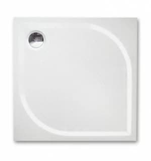 cadita dus patrata roltechnik aloha m 80x80 cm