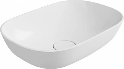 Lavoar dreptunghiular Cast Marble Alessia 50x35xH15.1 cm