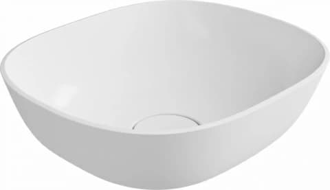 Lavoar dreptunghiular Cast Marble Alessia 40x35xH15.1 cm