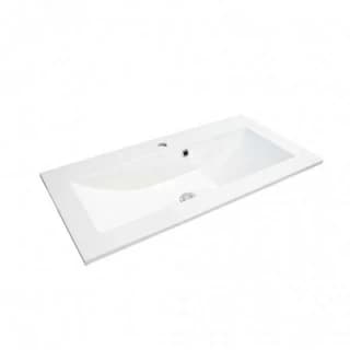 Lavoar Oristo Silver 90x45 cm marmura compozita