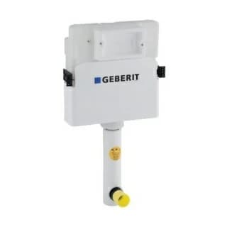 Rezervor incastrat pentru WC pe pardoseala Geberit Delta UP100, 12 cm grosime
