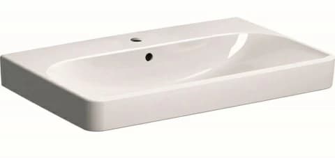 Lavoar Geberit Smyle Square suspendat 75x48xH16,5 cm