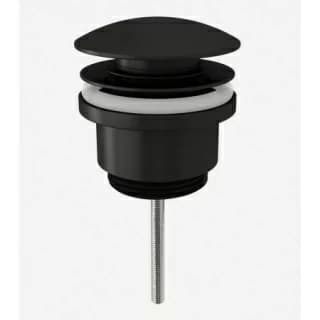 Ventil pentru lavoar Sanotechnik Soho negru mat