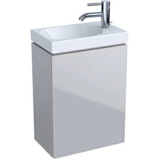 Mobilier Geberit Acanto gri pentru lavoar