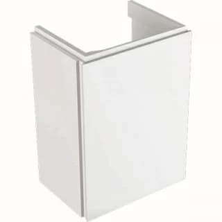 Mobilier Geberit Xeno² alb lucios pentru lavoar cu usa