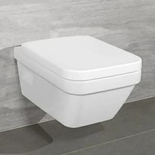 set promo villeroy boch architectura direct flush vas wc rimless si capac soft close 53x37xh36 cm