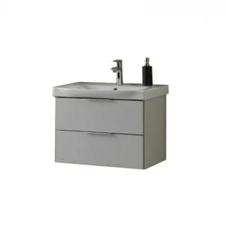Set PROMO mobilier si lavoar Kolpasan Lana gri 65x49xH57 cm