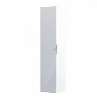 Dulap Oristo Siena inalt suspendat 40x17xH160 cm 1 usa SoftClose alb lucios