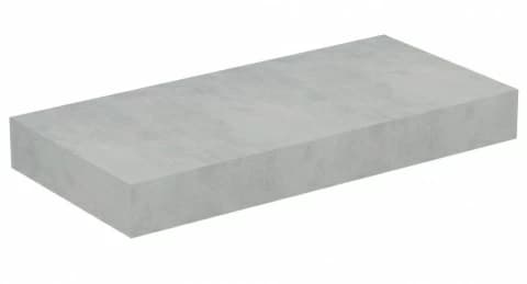 Blat Ideal Standard Adapto pentru lavoar 105x50,5xH12 cm gri pietris