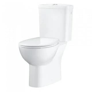 Set PROMO Vas WC Grohe Bau Ceramic Rimless,rezervor, si capac SoftClose 62x36xH72 cm