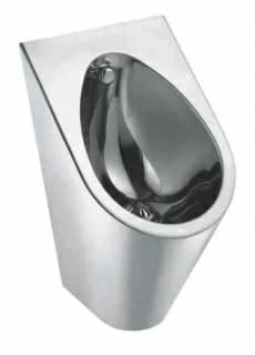 Pisoar suspendat din inox Nofer 40x36xH60 cm