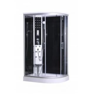 Cabina dus completa hidromasaj Sanotechnik Vario 120x80xH215 cm, stanga