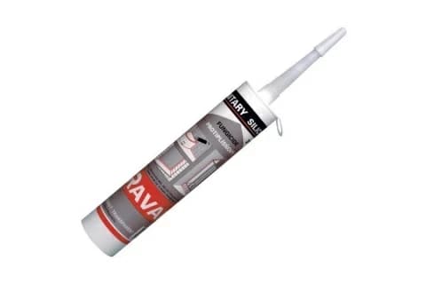 Silicon de etansare RAVAK Professional, alb