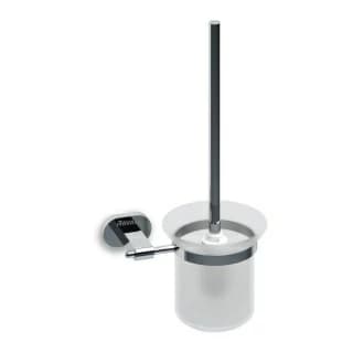 Suport cu perie WC Ravak Chrome