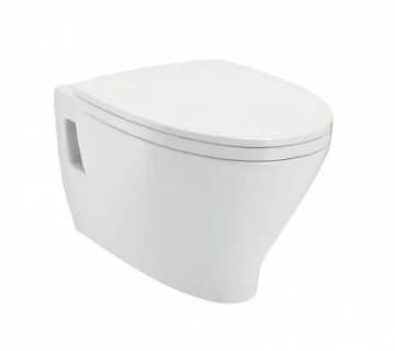 Set PROMO Vas wc Gala Jazz 55x36 cm cu capac slim, inchidere lenta