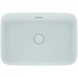 Lavoar Ideal Standard Ipalyss 55x38xH12 cm montaj pe blat, fara orificiu baterie