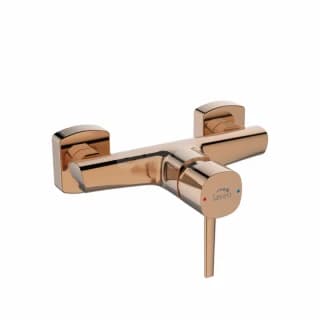 Baterie dus monocomanda Casa Blanca Laveo POLLA, auriu rose