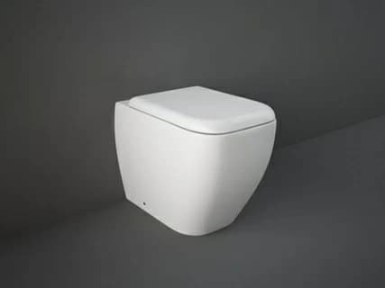 Vas wc Rak Ceramics Metropolitan montaj lipit de perete