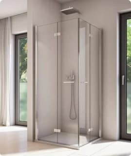 Cabina dus pliabila 90° Sanswiss Solino SOLF1 100x90xH200 cm