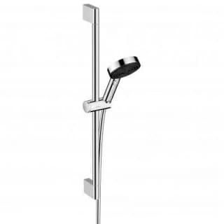 Set dus Pulsify Select 105 Relaxation cu bara 65 cm, porter si furtun dus, crom