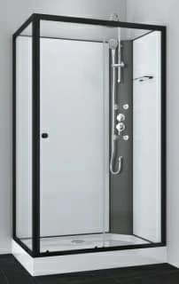 Cabina dus completa, cu hidromasaj Sanotechnik Viva1, 120x80xH225 cm