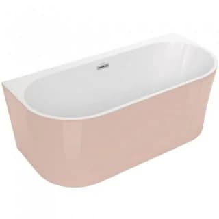 Cada freestanding Spatio Sola acril 160x75 cm, roz