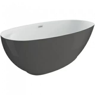 Cada freestanding Spatio Kivi acril 165x75 cm, antracit