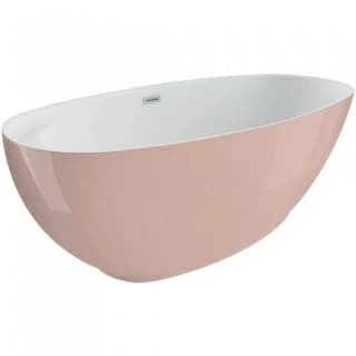 Cada freestanding Spatio Kivi acril 165x75 cm, roz