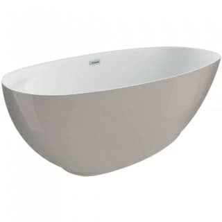 Cada freestanding Spatio Kivi acril 165x75 cm, gri