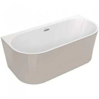 Cada freestanding Spatio Sola acril 160x75 cm, gri