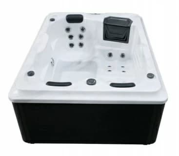 Minipiscina Sanotechnik Diablo SPA56, 210x160xH80cm pentru 3 persoane