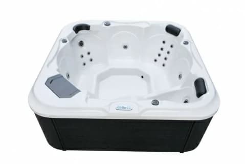 Minipiscina Sanotechnik Diablo 210x210xH80cm pentru 6 persoane