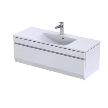 Baza lavoar Oristo Horyzont 120x46xH40 m culoare alb semi-mat