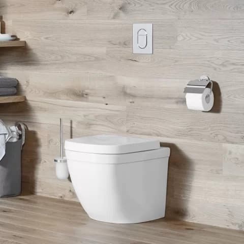 Vas wc Grohe Euro Ceramic pe pardoseala Triple Vortex 54x37 cm