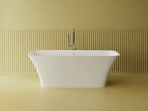 Cada Cast Marble Corsica 174,5x75,4xH62 cm cu preaplin si ventil click-clack