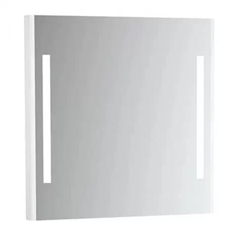 Oglinda cu iluminare Gala Emma 80x80 cm Blanco Madera