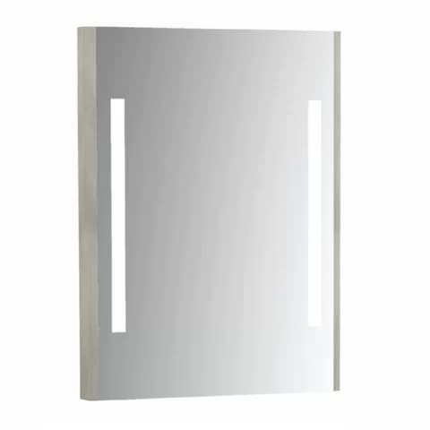 Oglinda cu iluminare Gala Emma 60x80 cm Roble Naturale