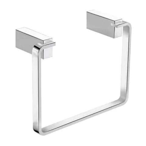 Suport prosop inel Gala Design 20 cm crom