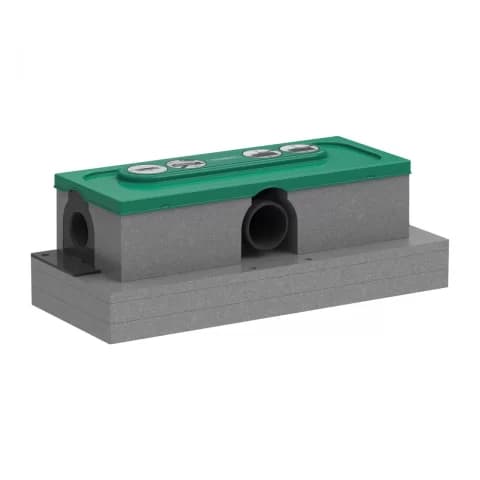 Rigola dus Hansgrohe uBox universal pentru instalare standard