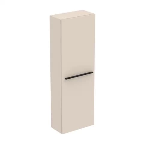 Dulap inalt suspendat Ideal Standard i.life S 40x120 cm bej nisipiu mat 1 usa