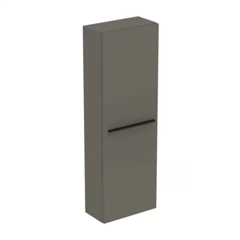 Dulap inalt suspendat Ideal Standard i.life S 40x120 cm gri cuart mat 1 usa
