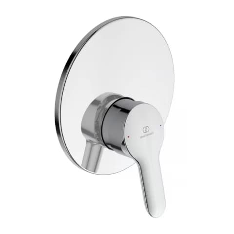 Baterie dus incastrata Ideal Standard Alpha crom lucios monocomanda