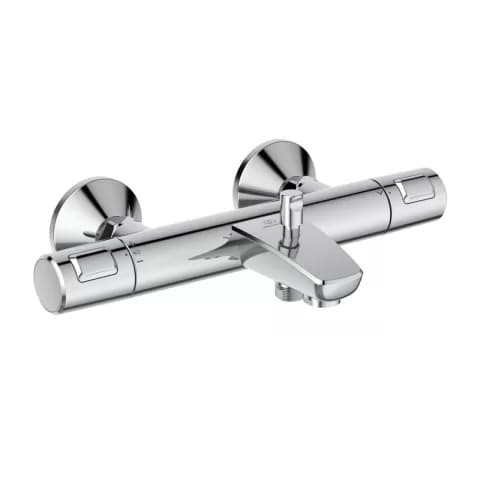 Baterie cada si dus termostatica Ideal Standard Ceratherm T25 crom lucios