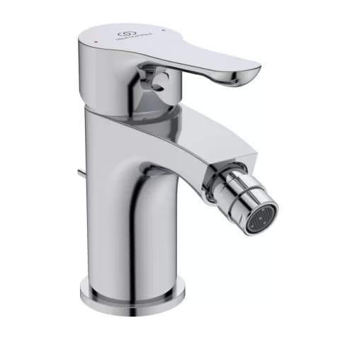 Baterie bideu Ideal Standard Alpha crom lucios cu ventil